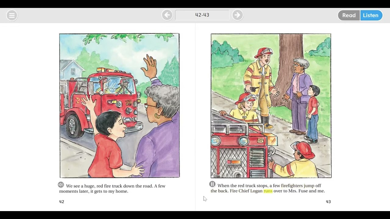 Open Court Decodable Story 40 