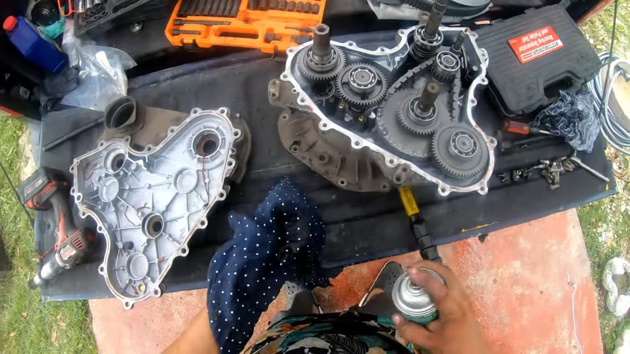 Polaris sportsman scrambler 850/1000 transmission rebuild