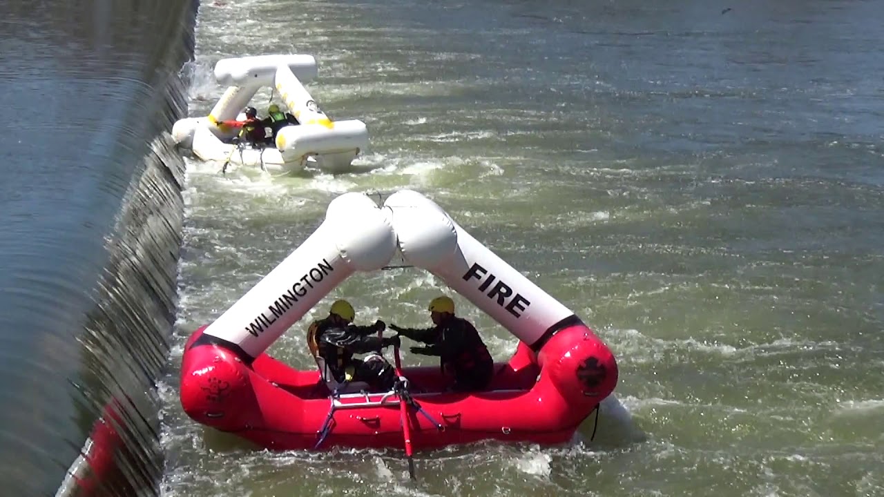Waterwog Low Head Dam Rescue System 2019