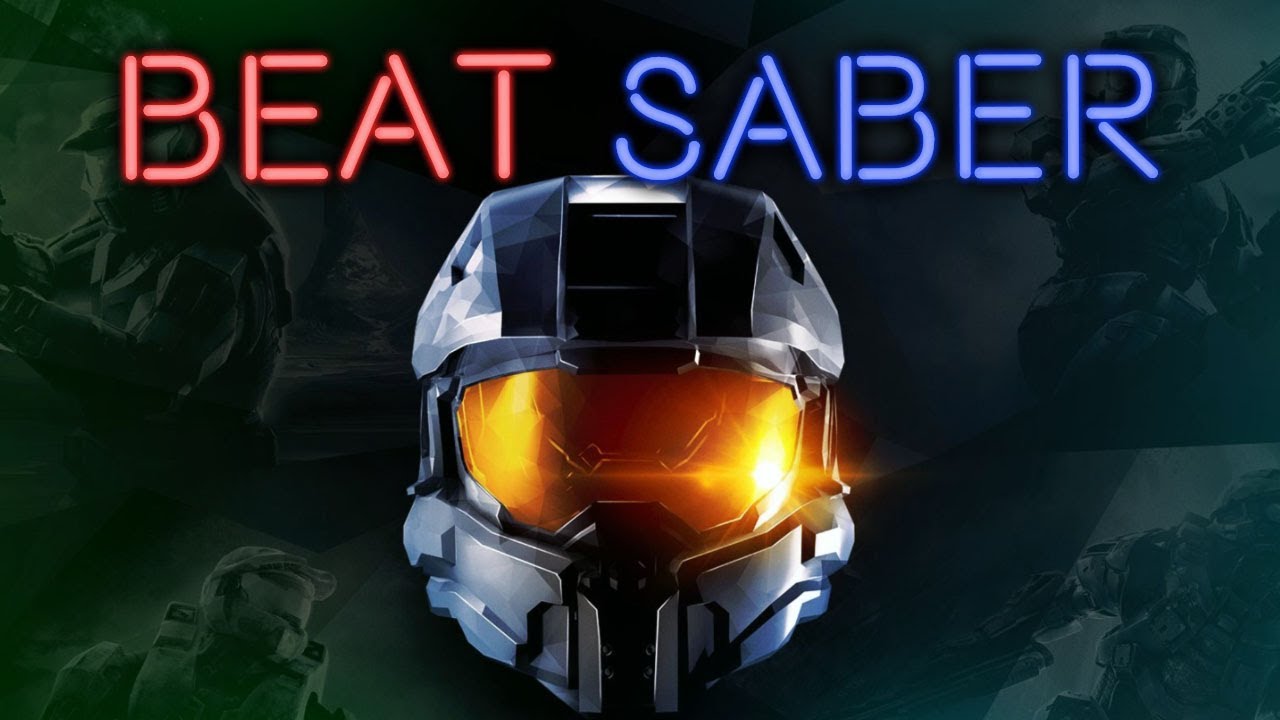 Playing Every Halo Custom Song in Beat Saber