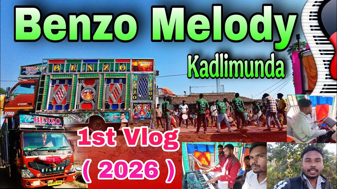 1st Program Vlog Video || Benzo Melody Kadlimunda || Konabori Program || Anadi Niaal Official 