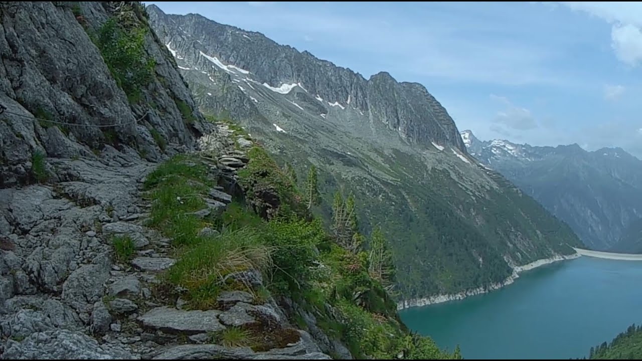 Wanderung zur Plauener Hütte und Abbruch wegen Gewitter