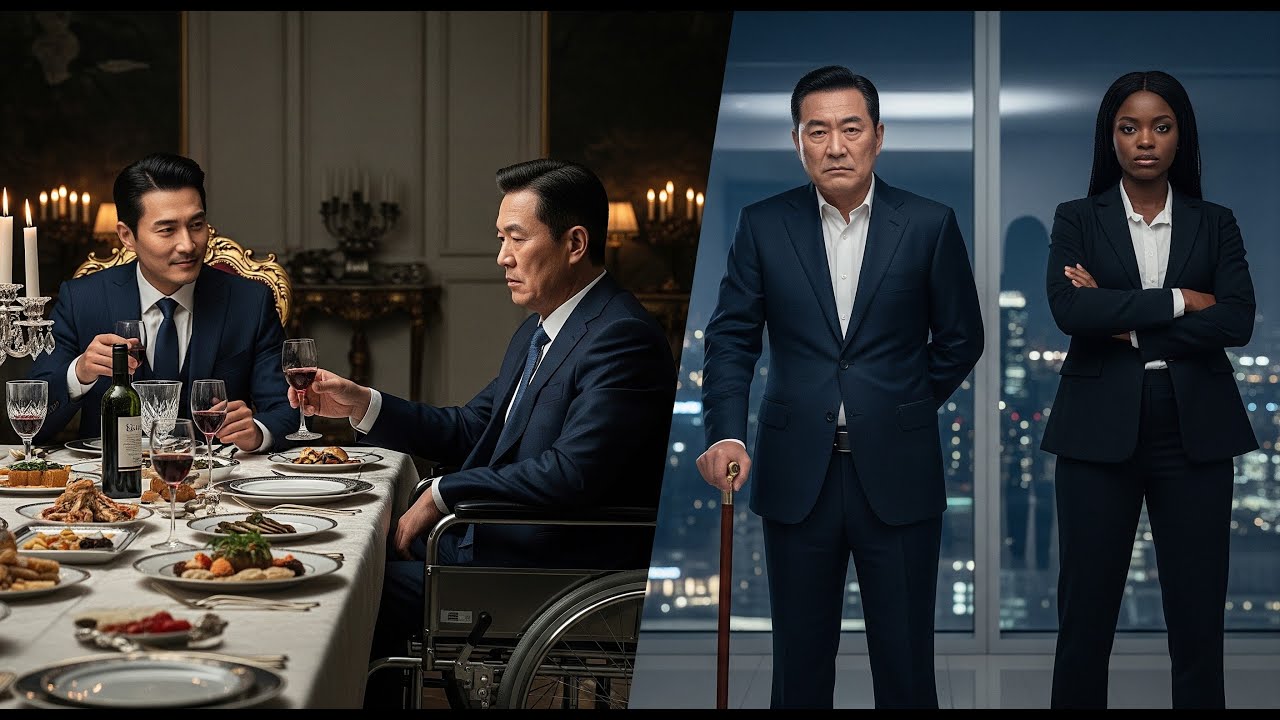 Greedy Relatives Tried To Poison The Paralyzed Korean Mafia Boss, But The Loyal Black Maid Swapped