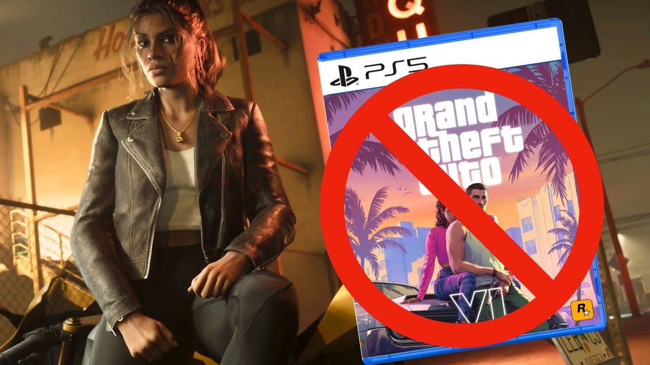 GTA 6 MIGHT BE DIGITAL ONLY