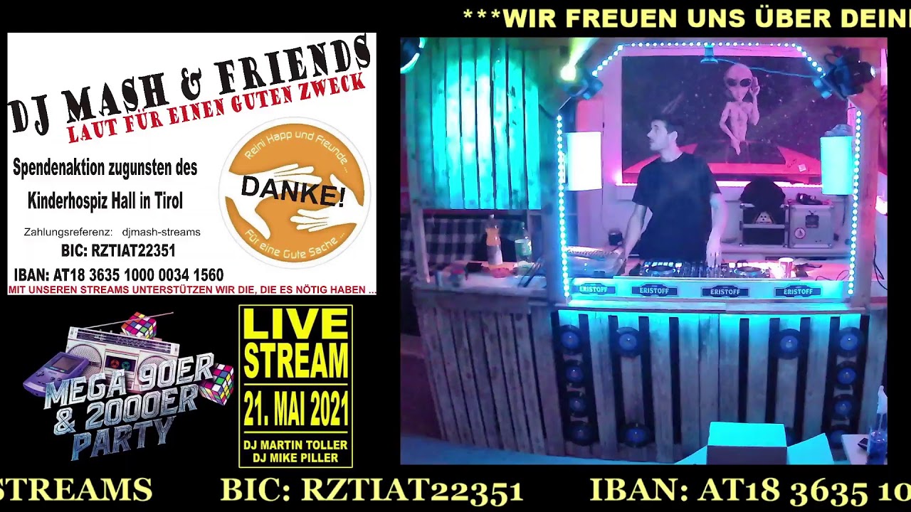 Spontane Schlager & Fox Runde ... Dj Mash @work