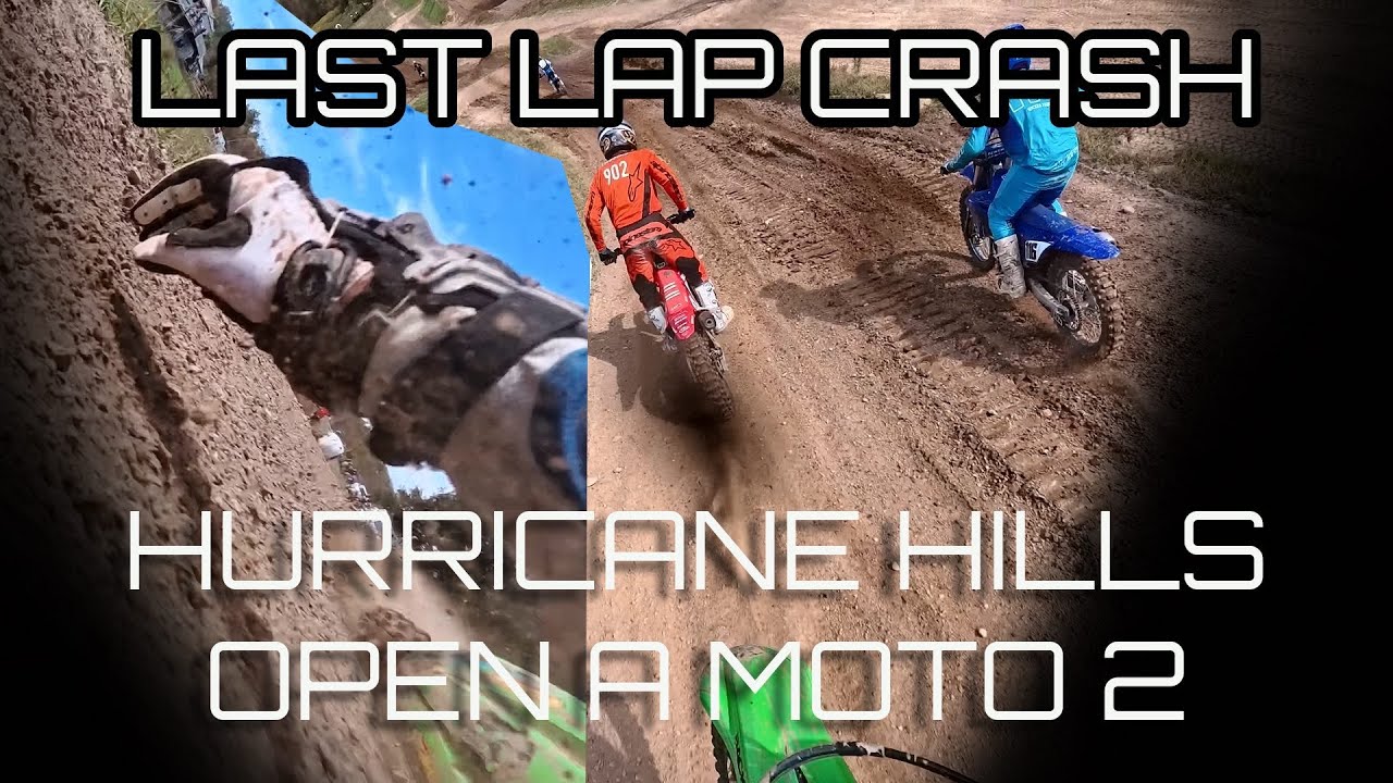 LAST LAP BATTLE ENDING IN A CRASH