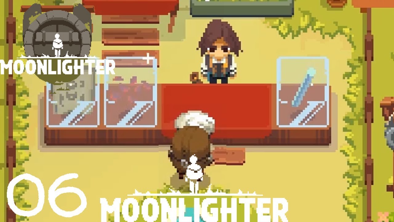 The Le Retailer thinks he is my competition | Lets Play Moonlighter | Gameplay Playthrough | 06