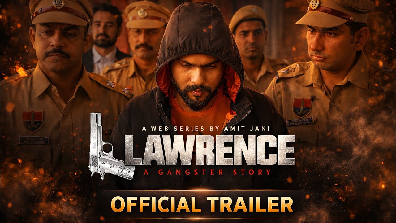 LAWRENCE A GANGSTER STORY | FIRST LOOK OUT | BHARAT S. SHRINATE | AMIT JANI
