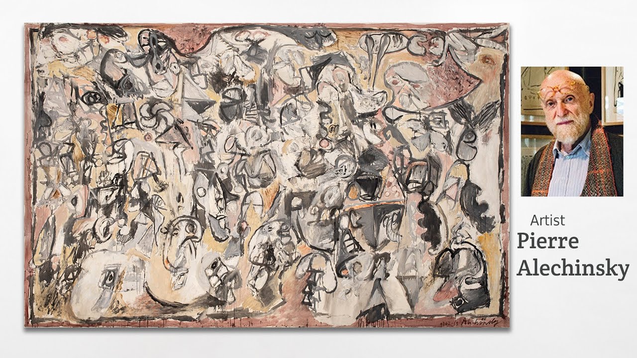 Artist Pierre Alechinsky | Belgian Artist | WAA