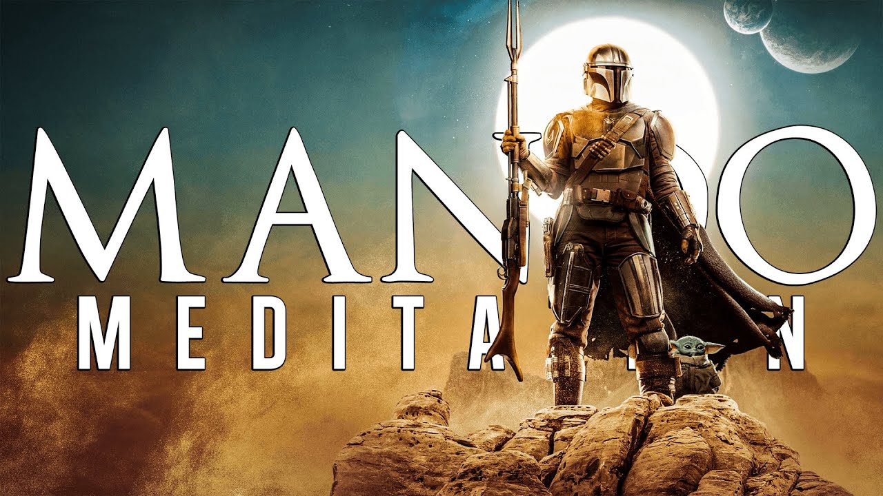 Mandalorian Meditation & Ambient Relaxing Sounds | Star Wars Music | Mando Code | 10 HOURS 😴