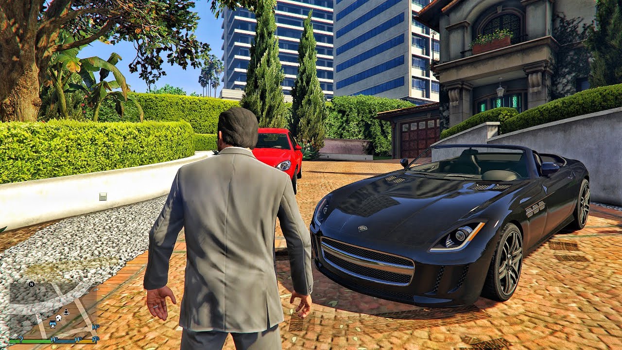 Gta 5 Michael is Preparing and Planning For a Biggest Heist Of His Life | Part 1
