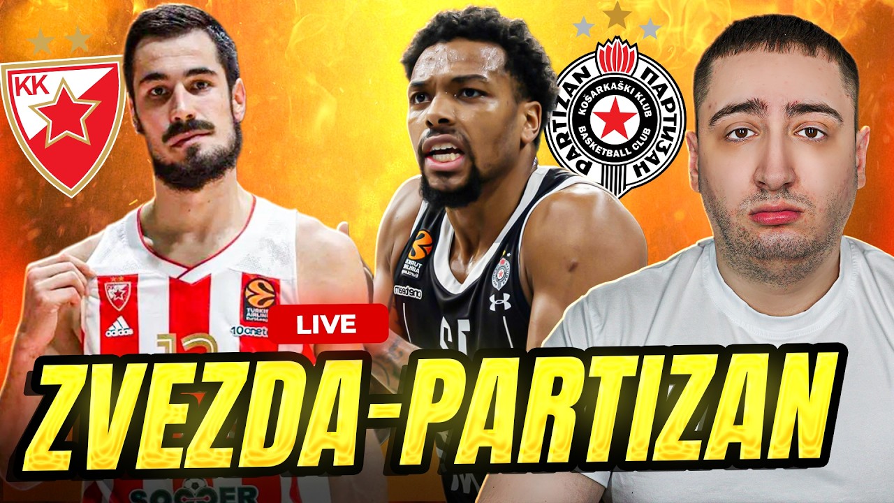 ZVEZDA DOBILA DERBI! ANALIZA UTAKMICE I KONFERENCIJA