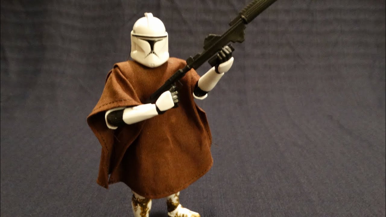 Custom Star Wars Black Series Hawkbat Trooper Figure
