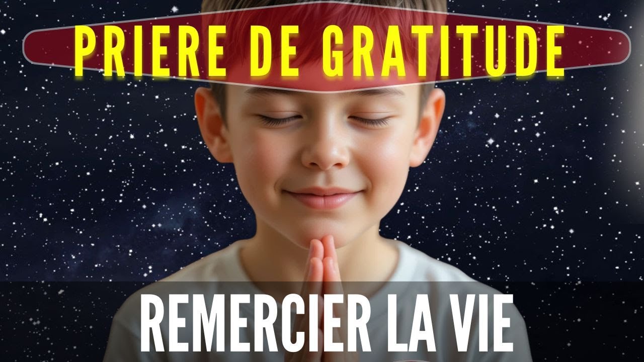 Le Pouvoir Secret de la Gratitude : Remercier l'Univers ✨