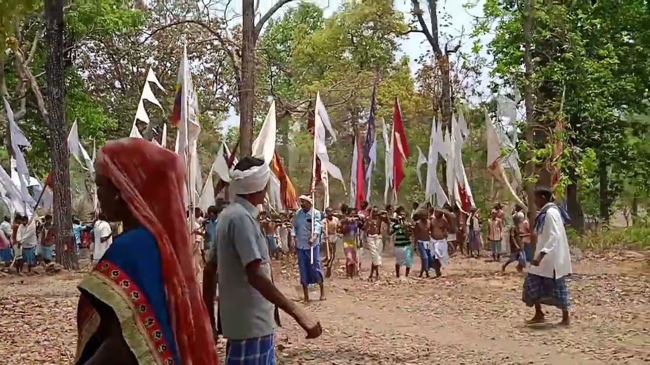 14 गांव परगना कानागांव पिढापाल 2024 का जात्रा