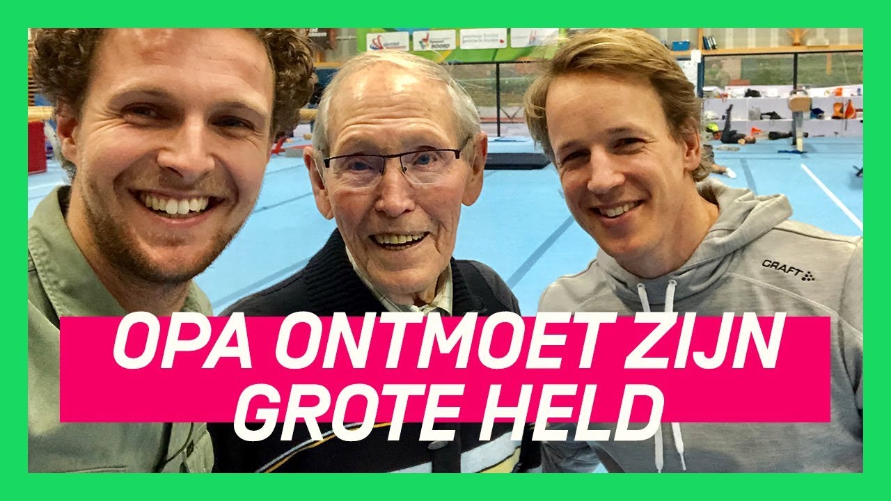 Opa traint Epke Zonderland | OP AVONTUUR MET DE OPA VAN TIM #8