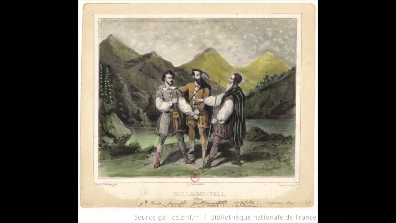 Gioachino Rossini - GUILLAUME TELL - Act II finale