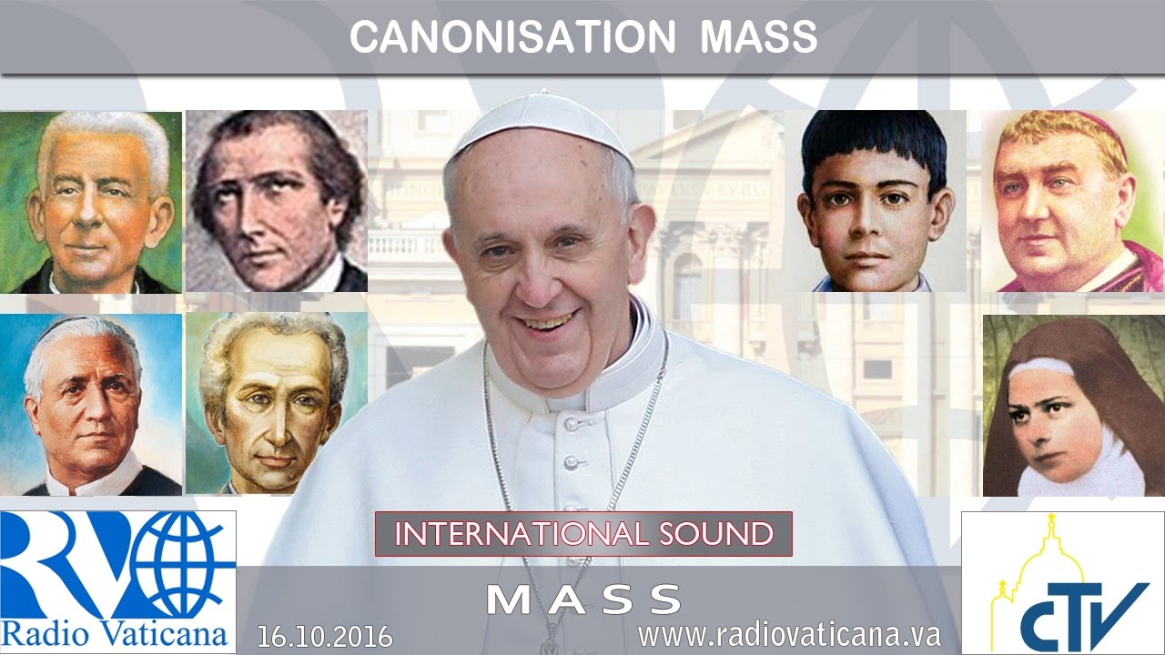Canonisation Mass