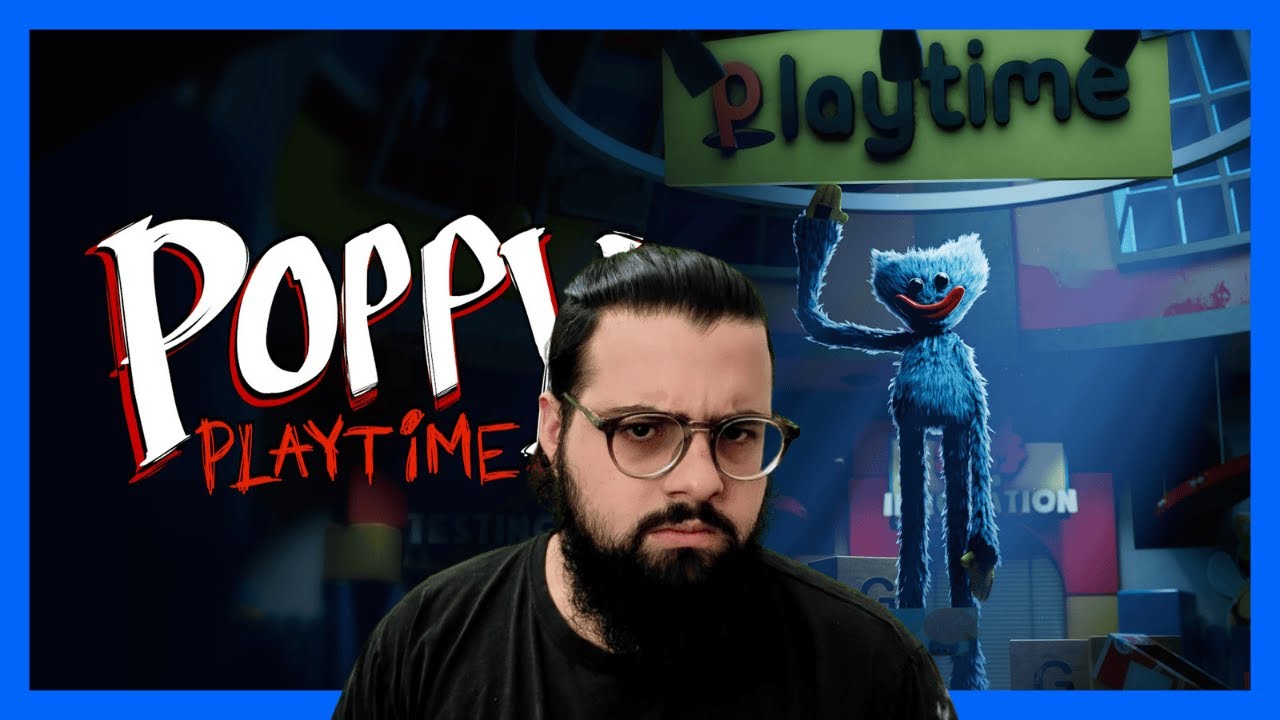 ENTREI NA F&Aacute;BRICA ABANDONADA DE BRINQUEDOS! - Poppy Playtime