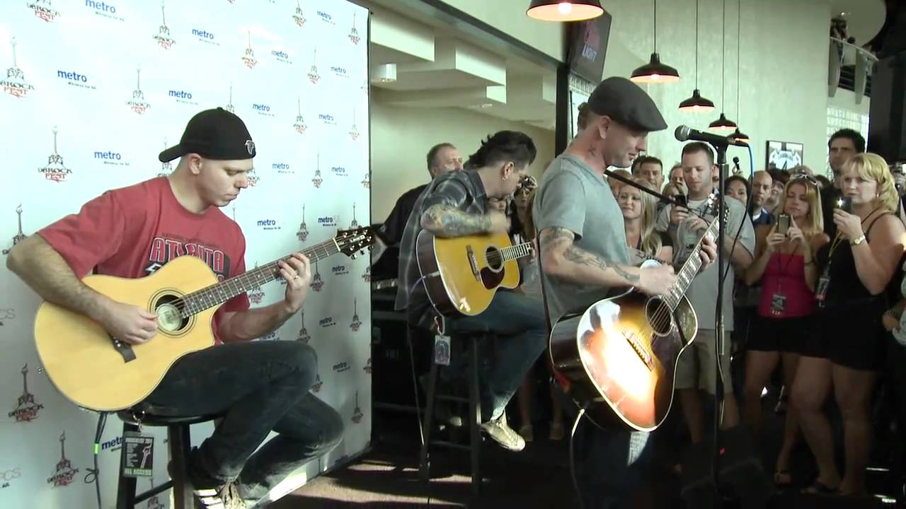Stone Sour Acoustic Performance at 98 RockFest - Hesitate