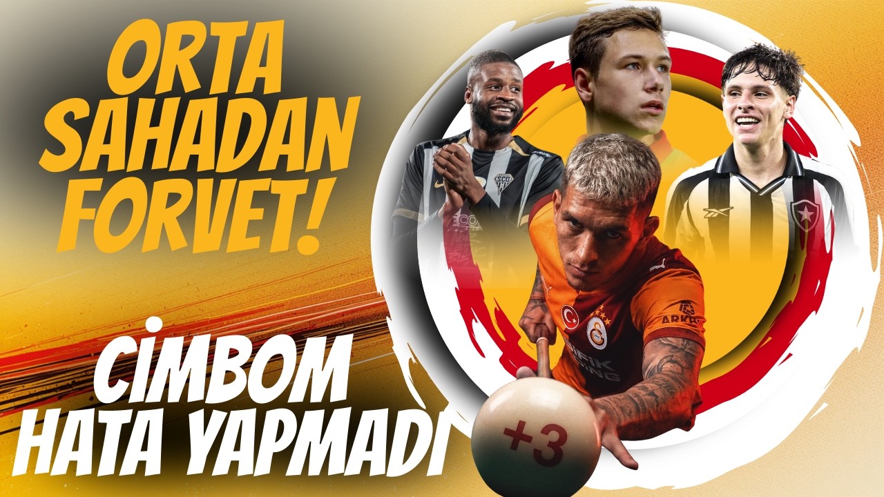 GALATASARAY - ALANYASPOR MAÇ SONU! | Orta Sahadan Forvet! Batrakov, Montoro & Camara