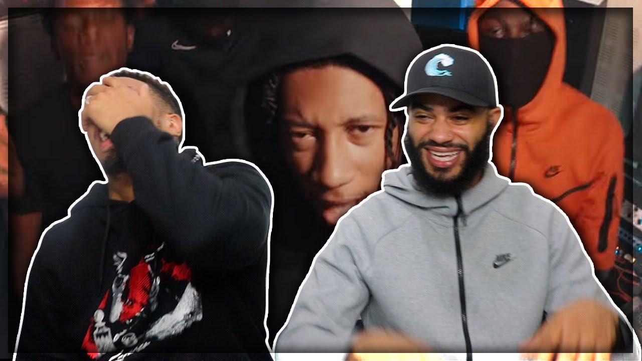 🥷 🔥 Digga D - Chief Rhys Freestyle (Official Video) - REACTION