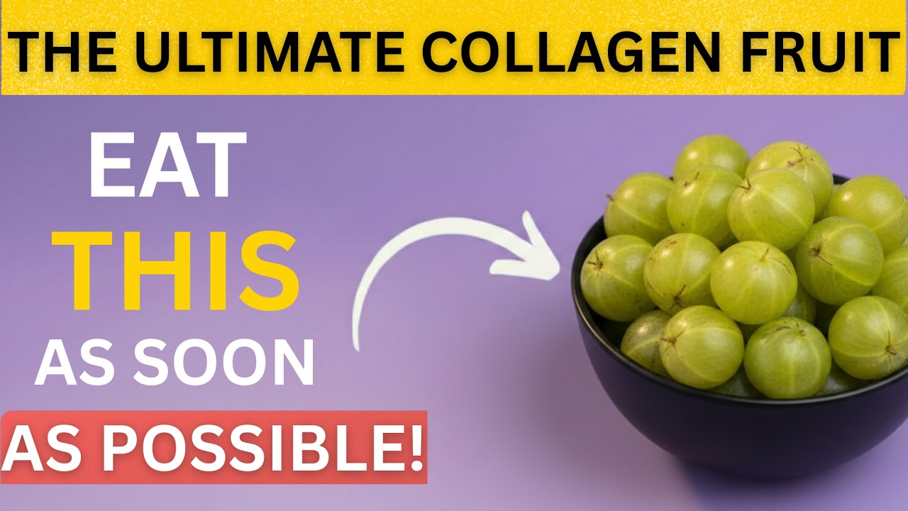 Goodbye Weak Legs & Stiff Joints! 4 Collagen Fruits You NEED After 60