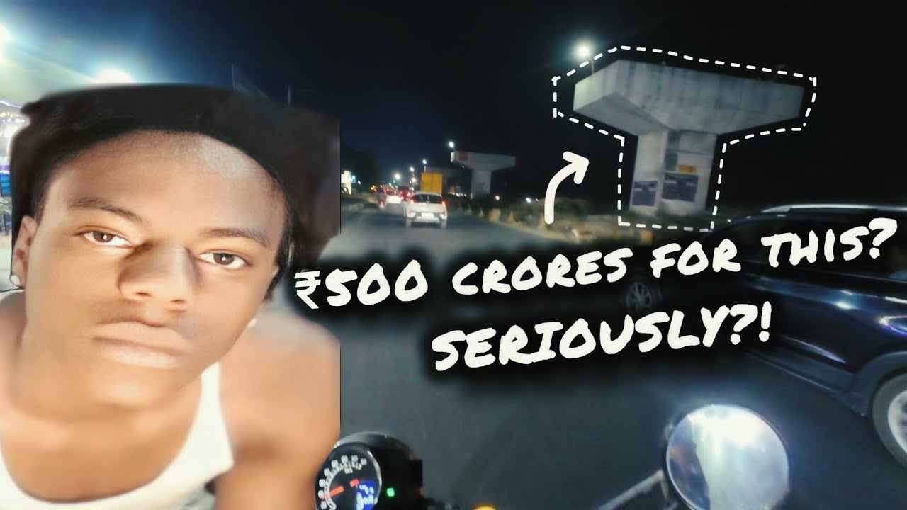 Hyderabad&rsquo;s Suchitra&ndash;Kompally Flyover Reality | 5 Years, ₹500 Crore Project Still Incomplete