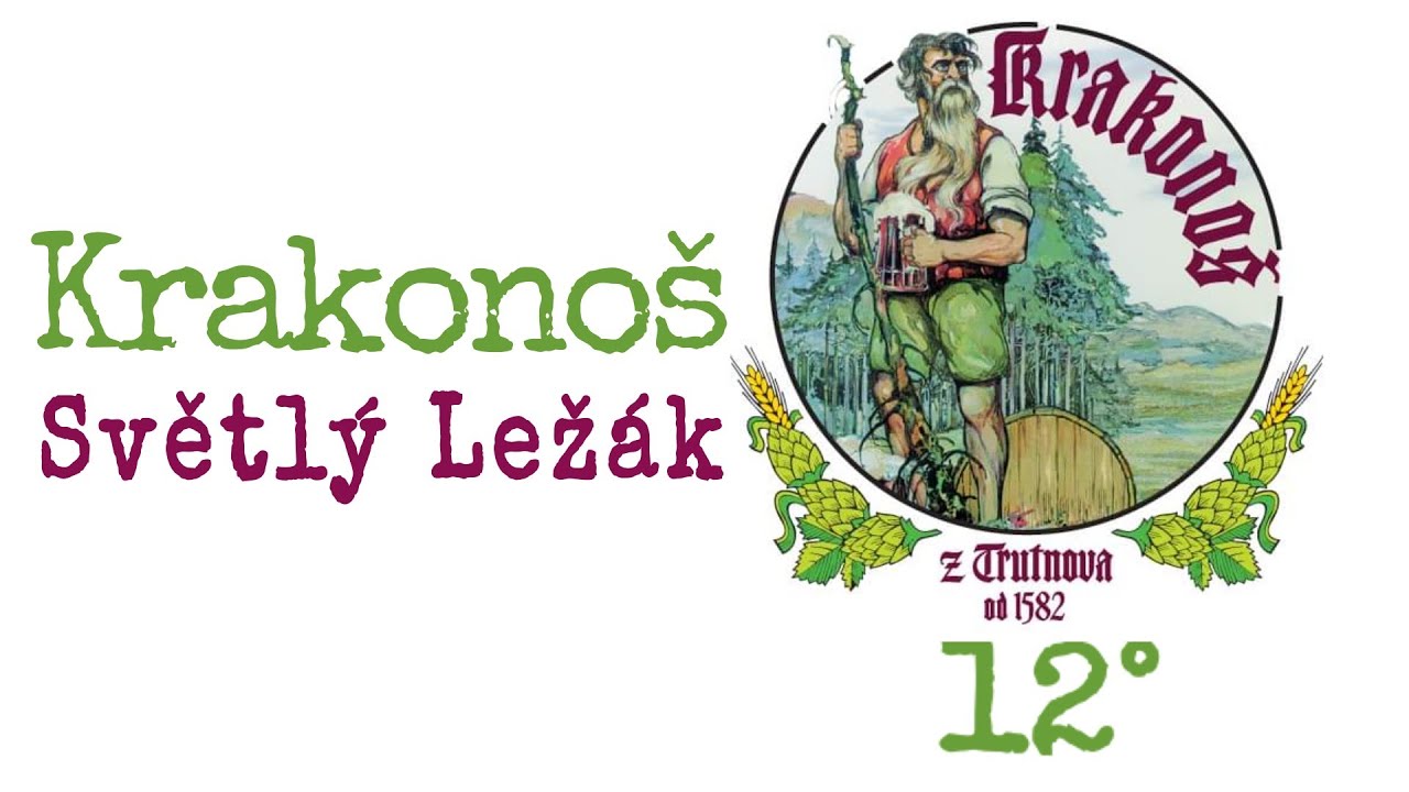 Krakono&scaron; - Světl&yacute; Lež&aacute;k 12&deg;