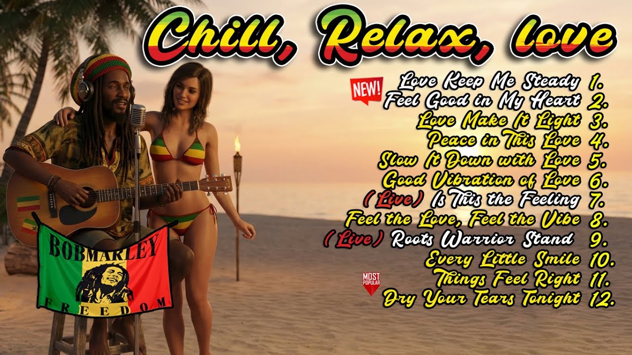 Roots Reggae Love Songs Mix Popular 2026 💝🏝️ | Warm Romantic Reggae Flow