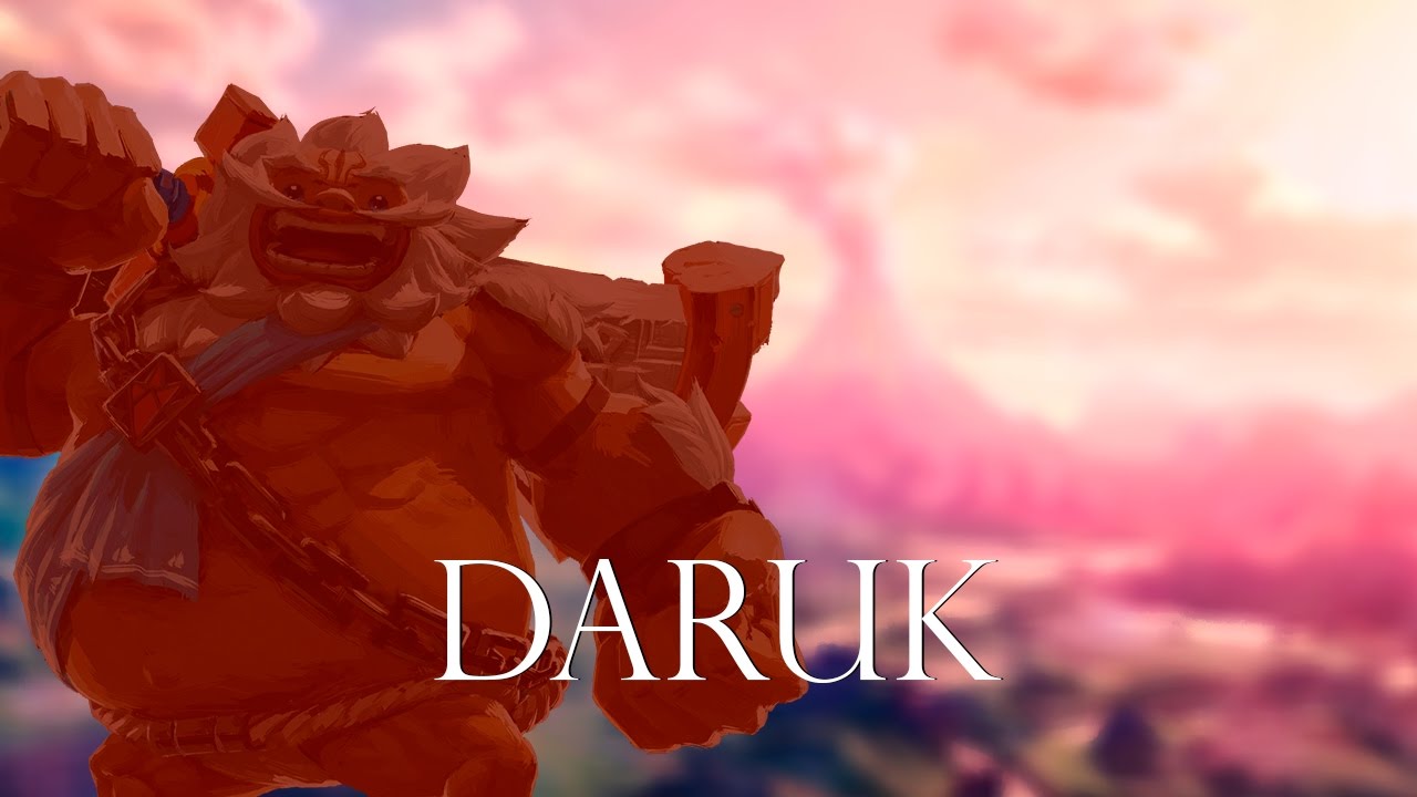 Daruk - Instrumental Mix Cover  (The Legend of Zelda: Breath of the Wild)