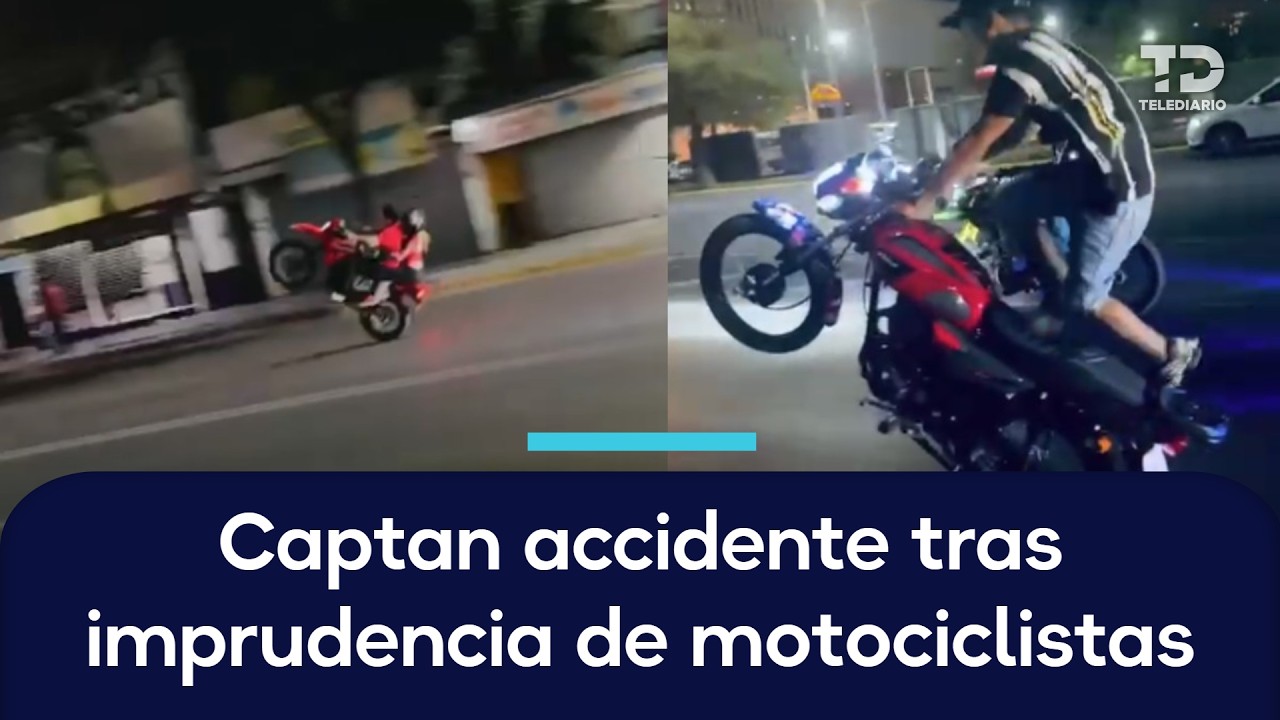 Motociclistas hacen 