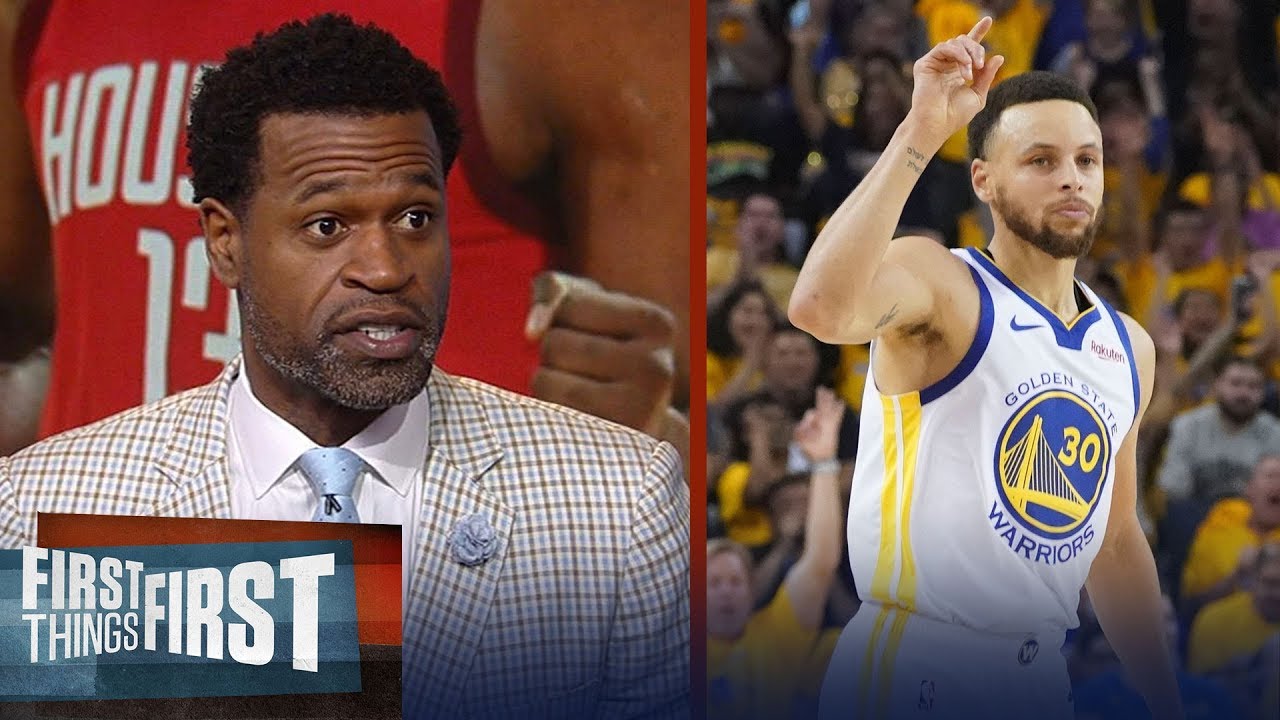 Steph Curry isn’t underrated, Stephen Jackson talks Rockets Game 1 win | NBA | FIRST THINGS FIRST
