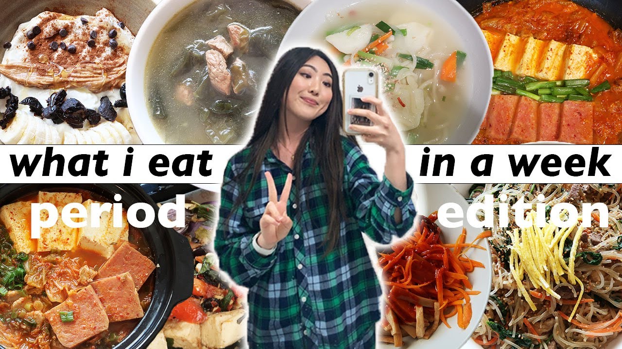 What I Eat in a Week AFTER a CHEAT DAY *on my PERIOD* | CHEAT DAY EVERYDAY | Covid Dose 2 Vaccine