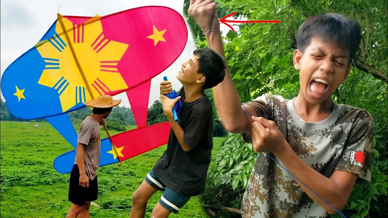 MAG INGAT SA PAG SASARANGGOLA😭.