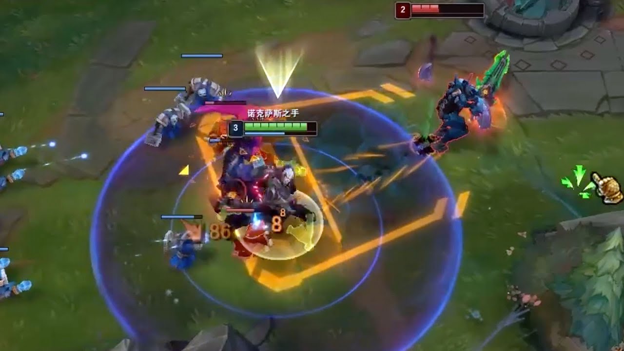 DARIUS: I made him SCARED