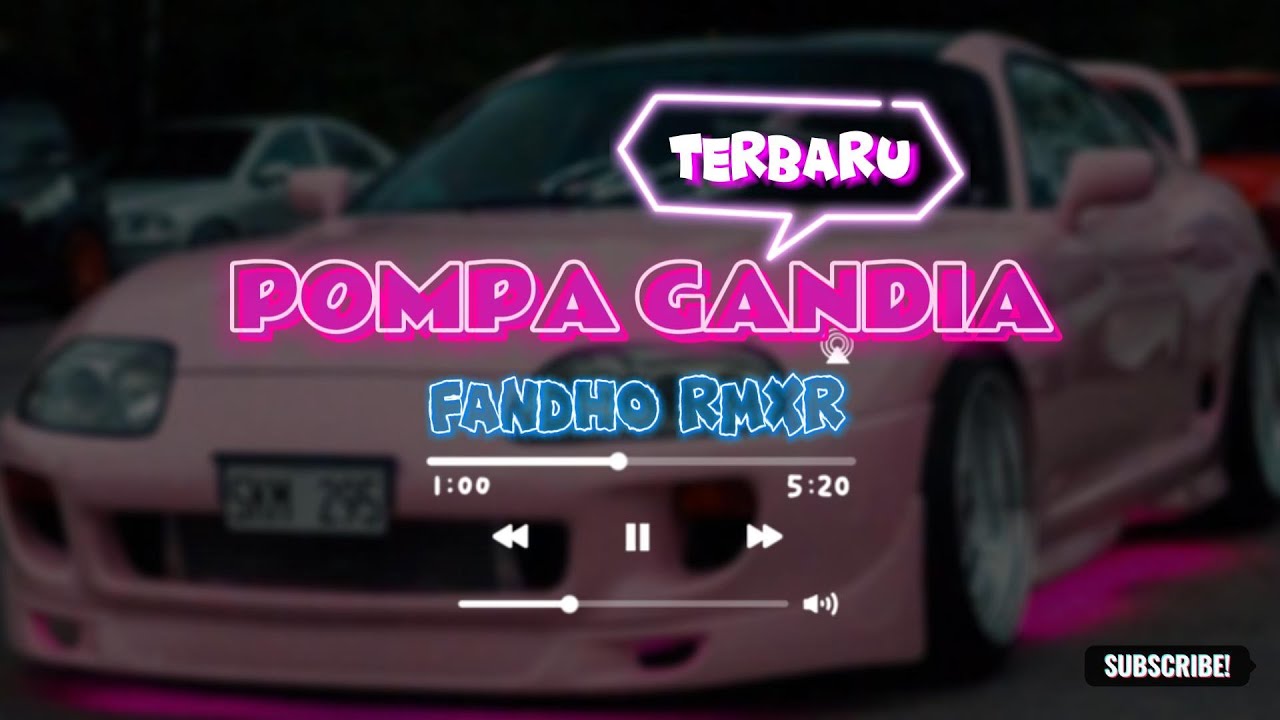 POMPA GANDIA Remix - Fandho Rmxr || REMIX TERBARU 2023