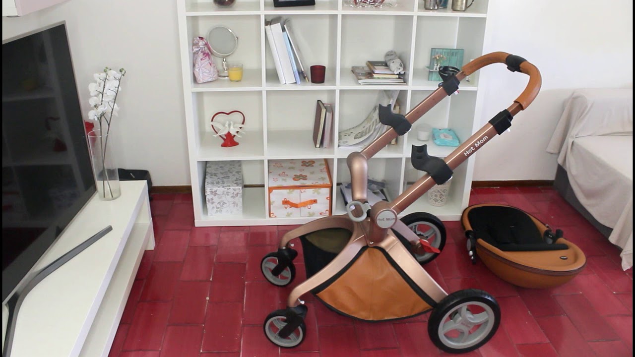 Hot Mom Stroller Review / Passeggino Hot Mom Reccensione