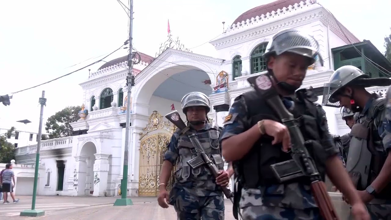 Calm in Kathmandu as ex-chief justice tipped for interim PM | REUTERS