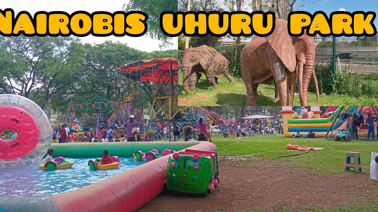 NAIROBIS UHURU PARK/GOODVIBES, FUN,FAMILY MOMENTS 