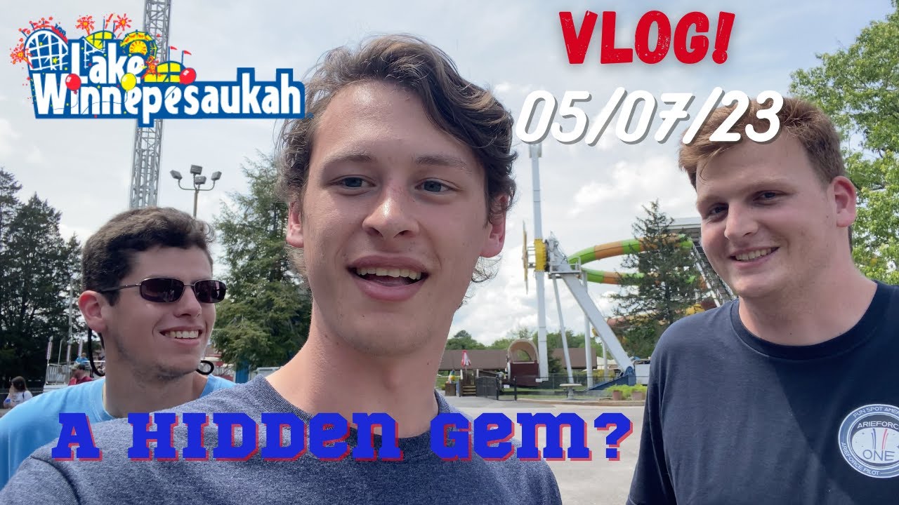 My First Ever Visit to Lake Winnie! | Lake Winnepesaukah Vlog 5.07.23