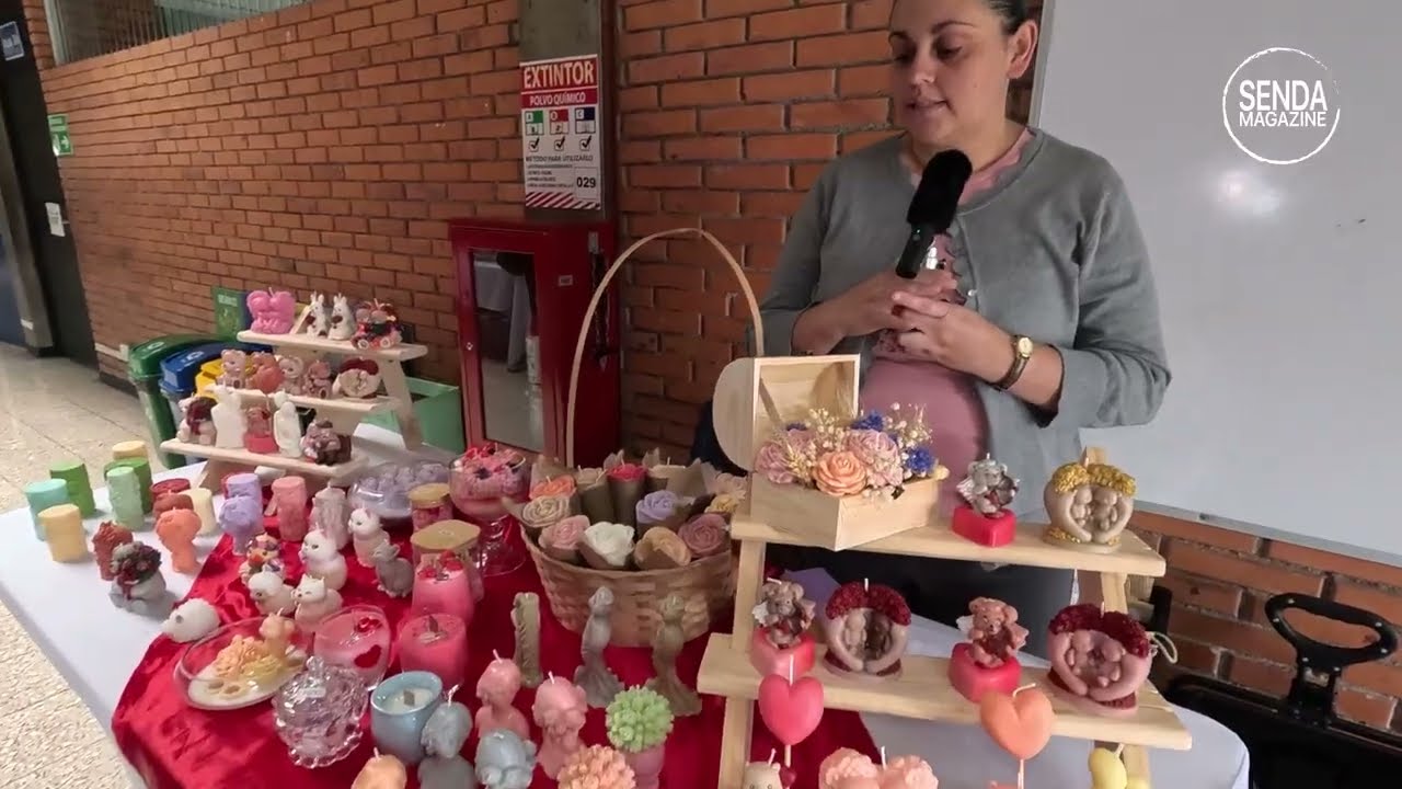 Visitamos la feria del CUC -  Emprender con el corazón: El arte de crear desde la resiliencia.