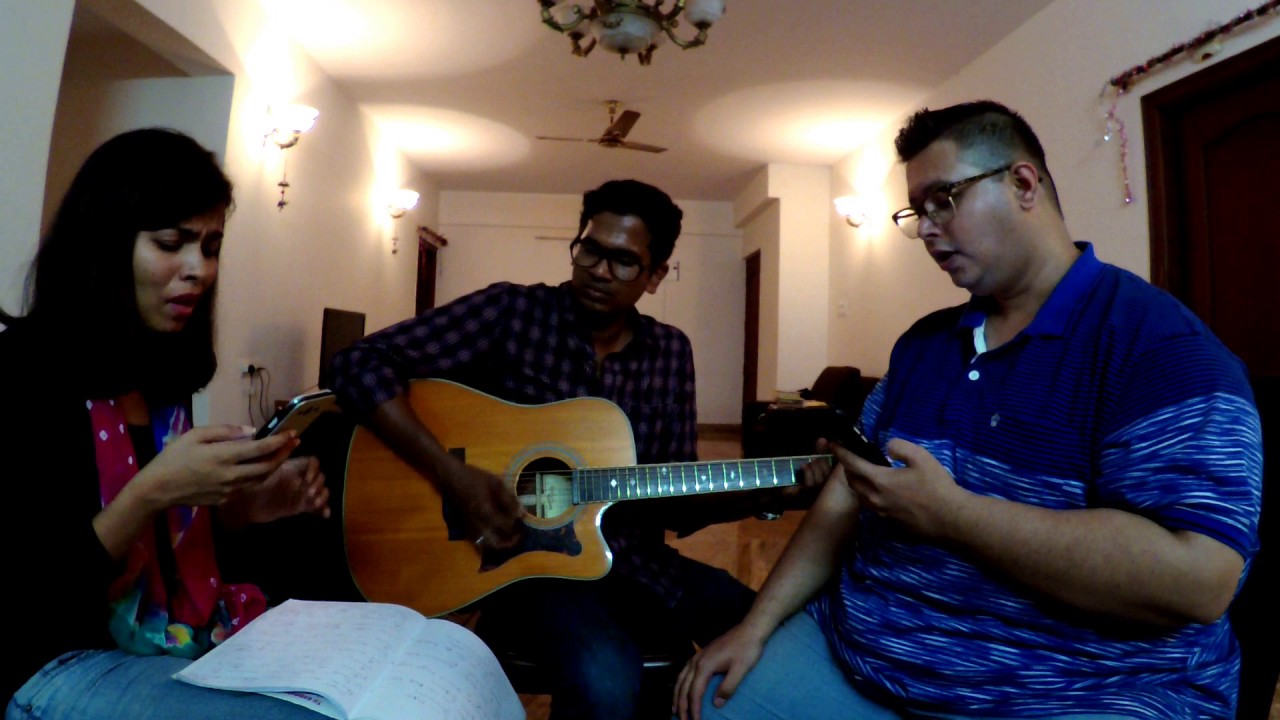 Inji Iduppazhagi | Ft Vasundhara| Satish Kumar | Isaac Thayil | Part-1 | Thevar Magan | Guitar Cover