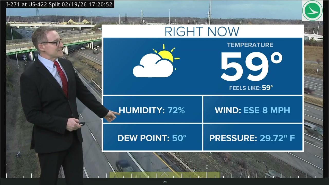 Cleveland weather forecast: Return to snowy, colder weather on Friday