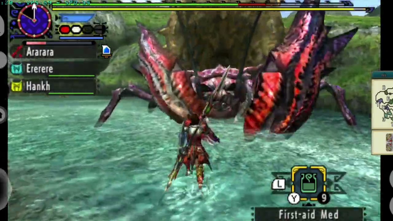 MHXX/MHGU #125 Stonefist Hermitaur special permit