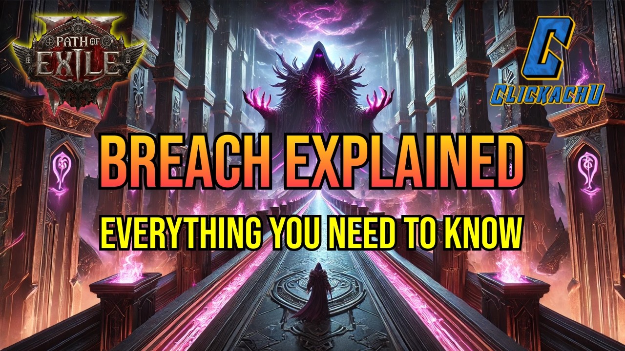 PoE2 - Breach Explained: The Complete Guide to Mechanics, Strategies, and Profit 👾👾👾
