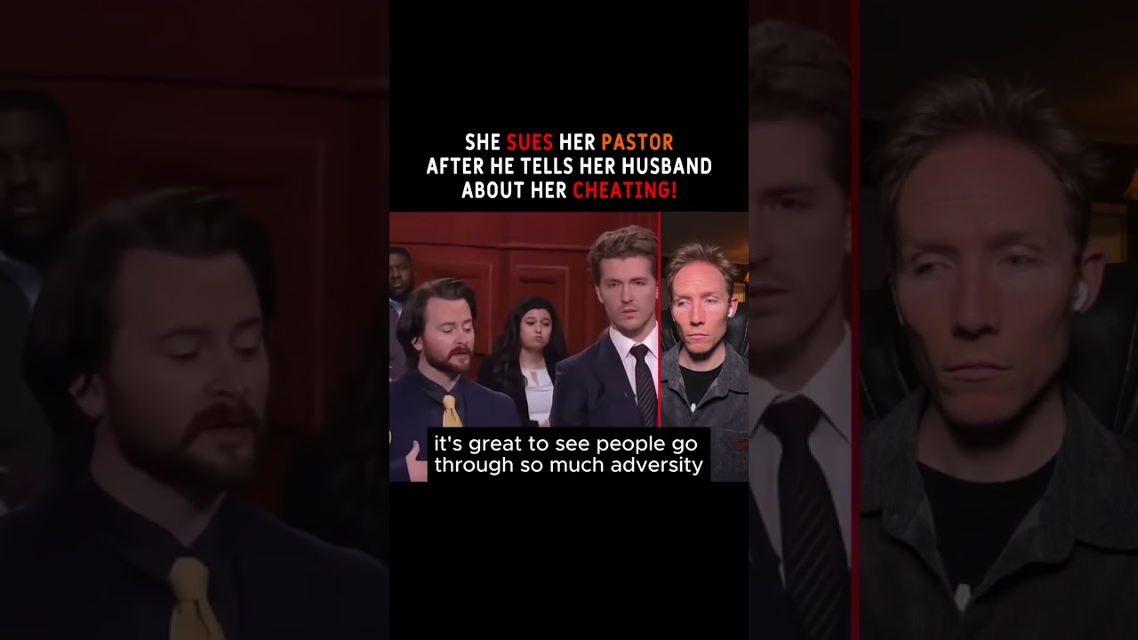 Cheating Wife Sues Pastor After He Exposes Her Infidelity
