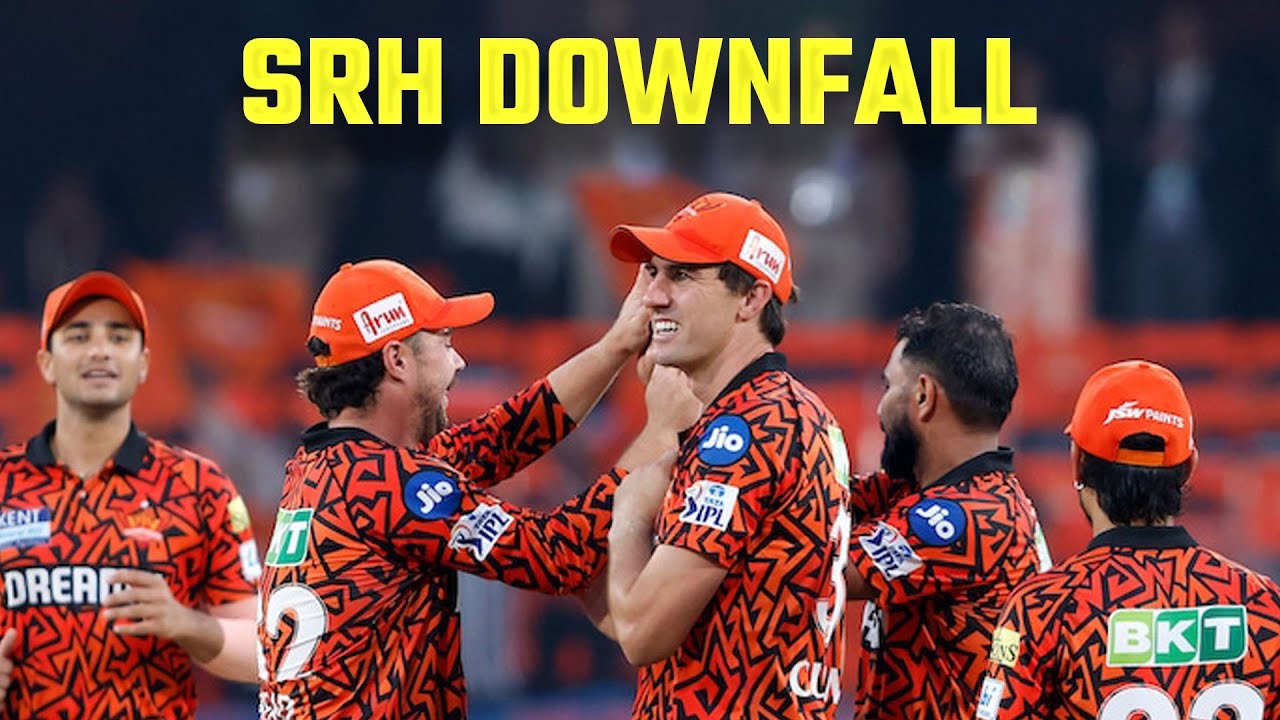 SRH Lost 4 Consecutive Matches In IPL 2025 | SRH Downfall