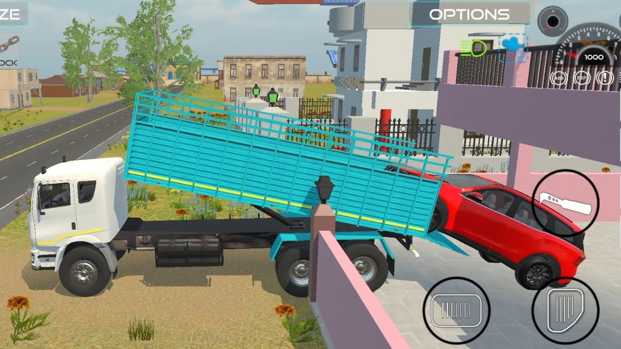 Truck Load Car | New Gameplay | Indian Vehicle 3d | Tractor game | 