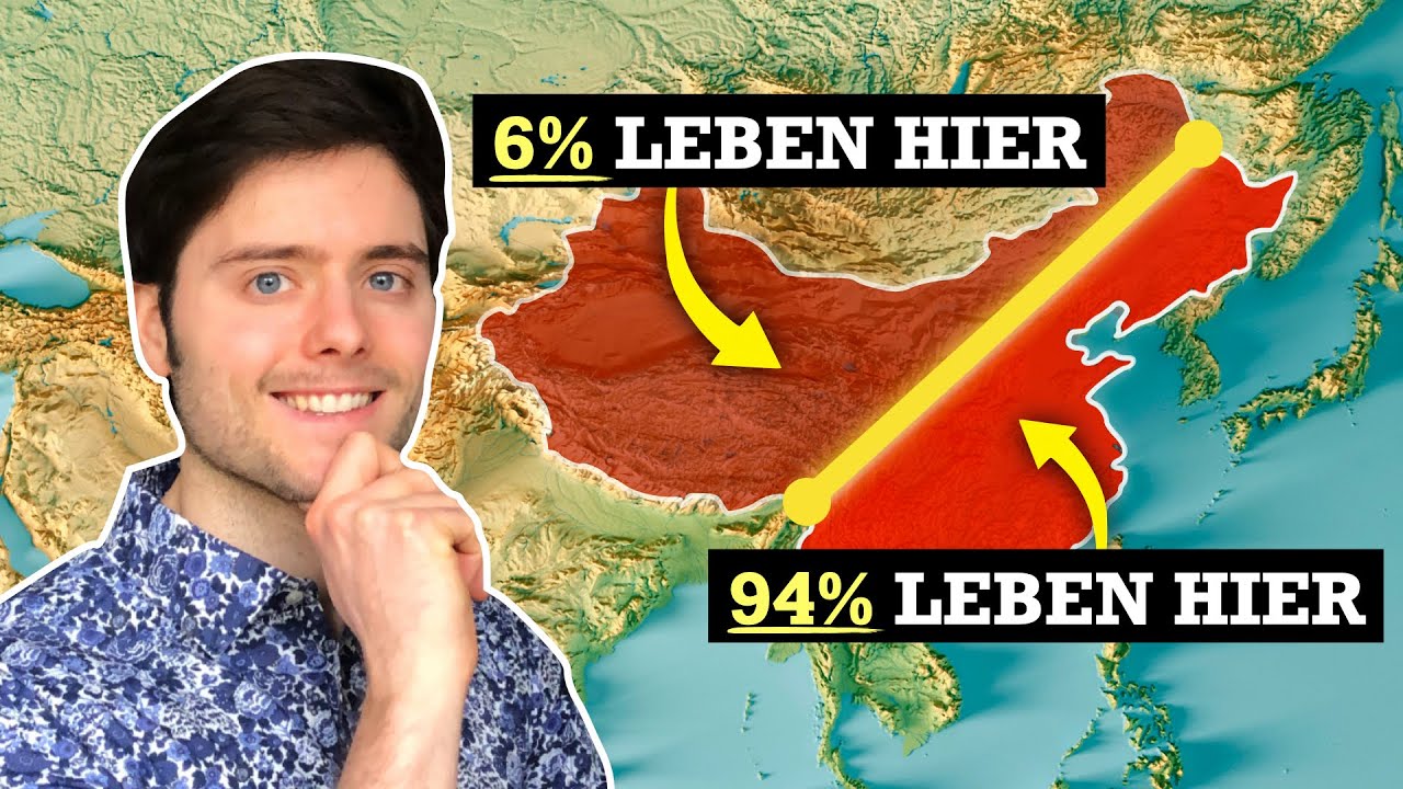 Warum leben 94% von China &ouml;stlich dieser Linie?